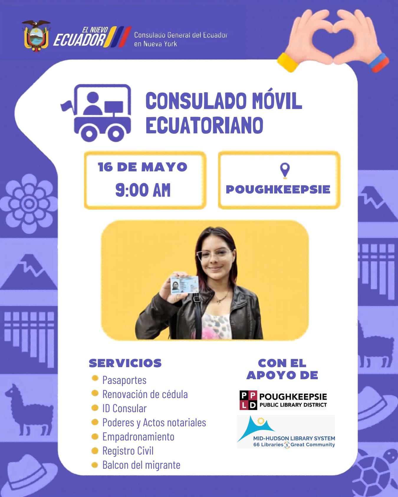 Consulado Móvil - Poughkeepsie