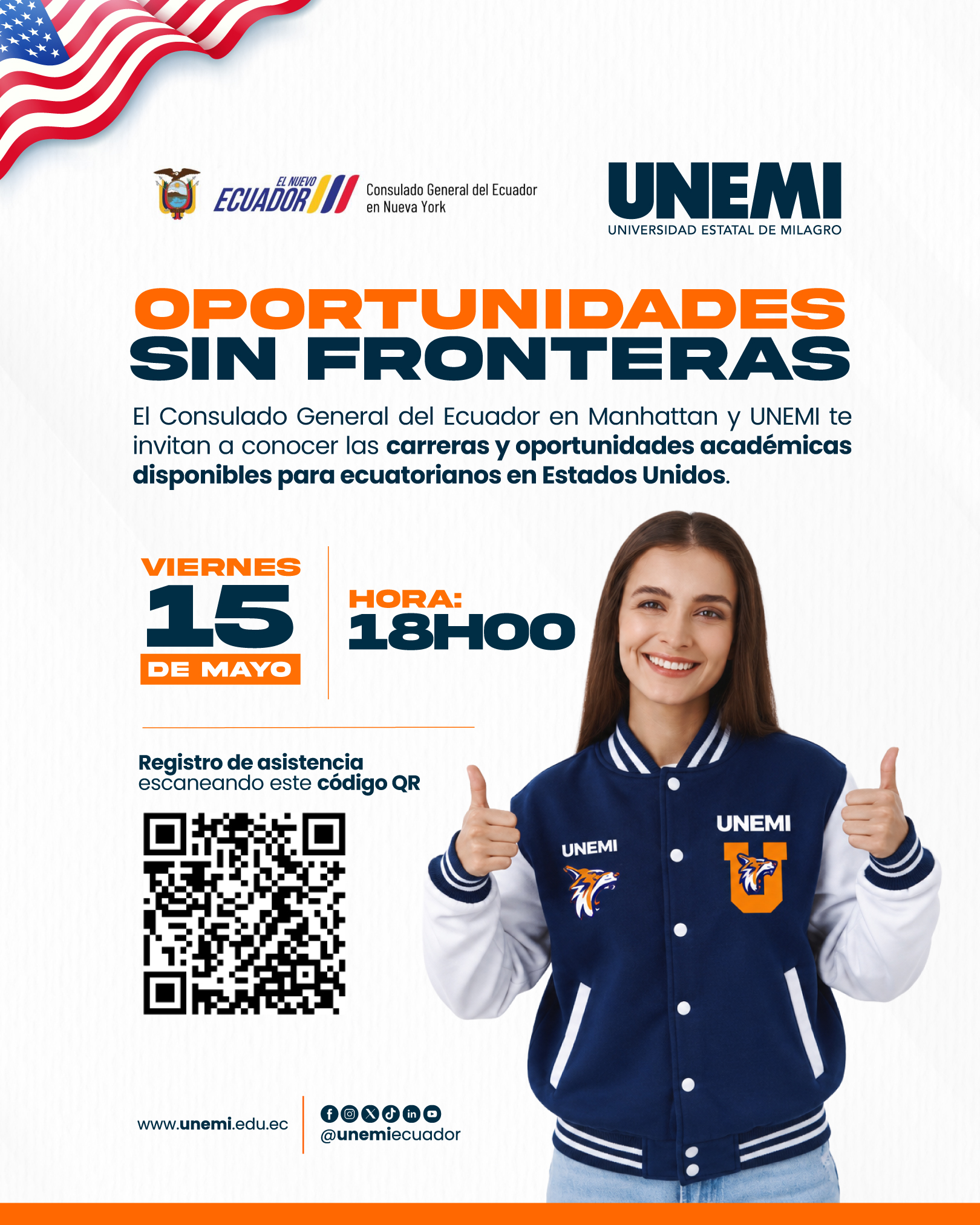 UNEMI Becas
