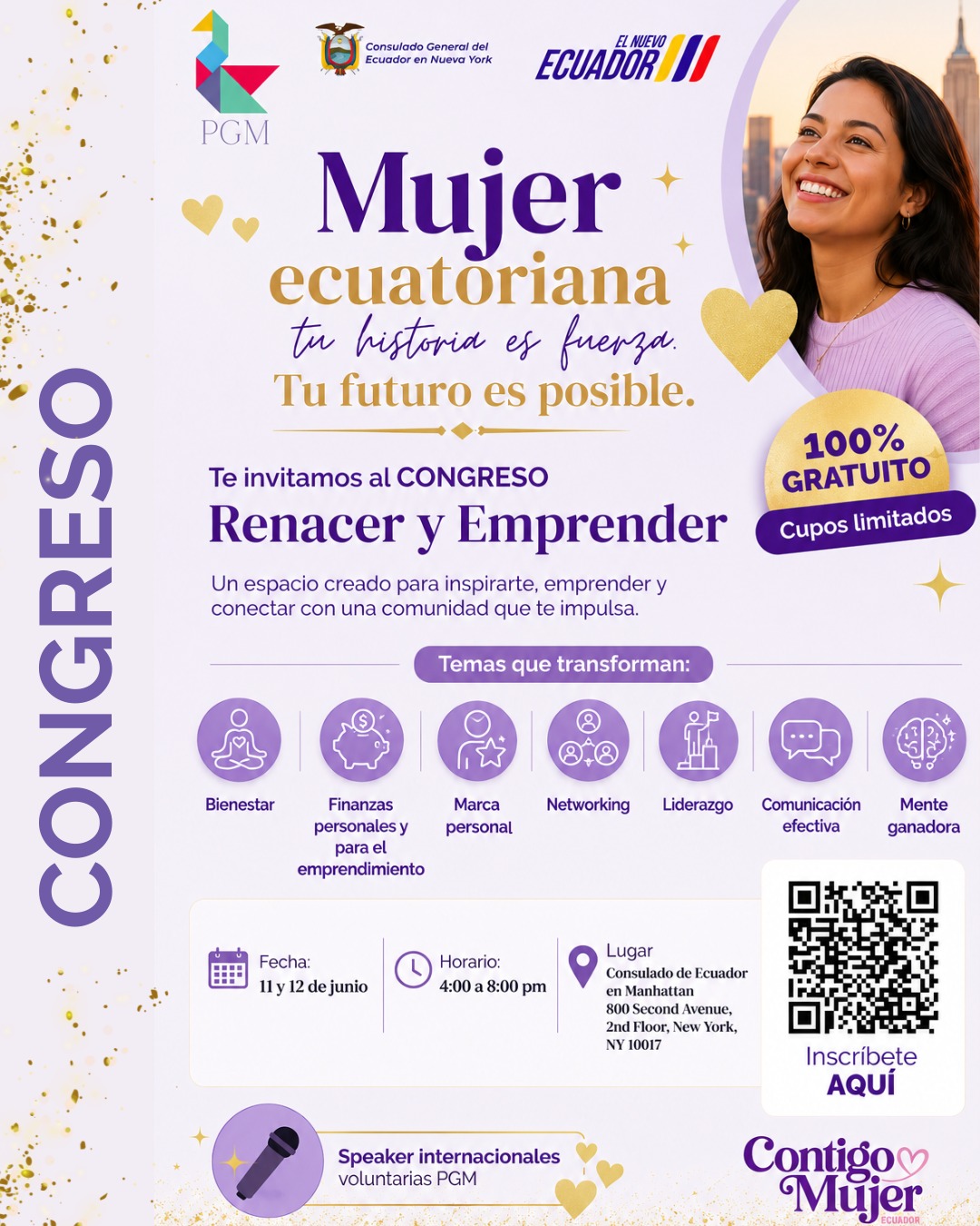 CONGRESO | RENACER Y EMPRENDER