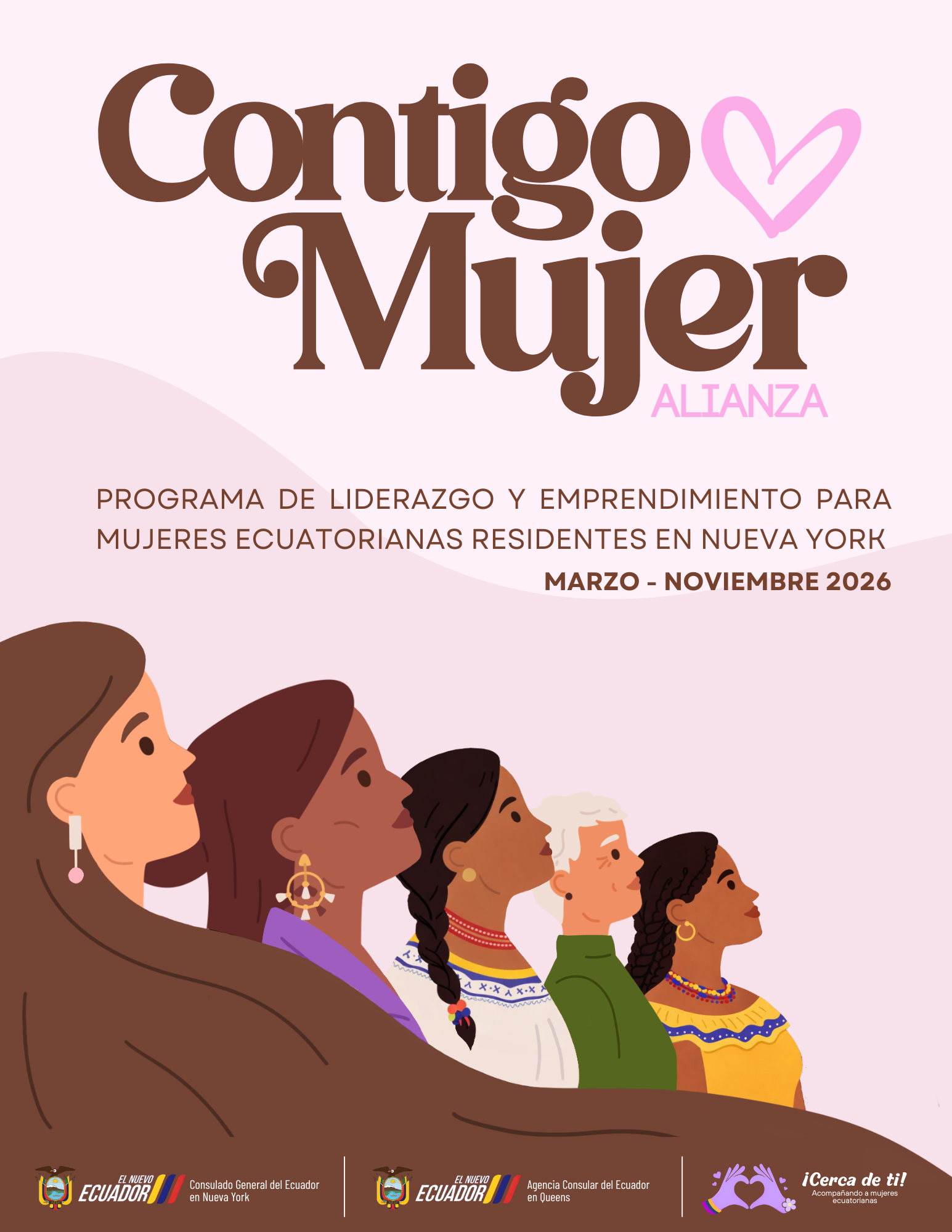 Programa de Liderazgo y Emprendimiento para Mujeres Ecuatorianas – Nueva York 2026