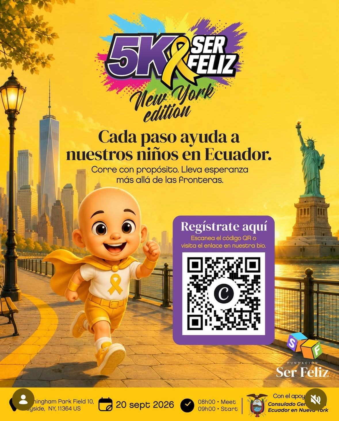 Fundacion Ser Feliz 5K Run/Walk